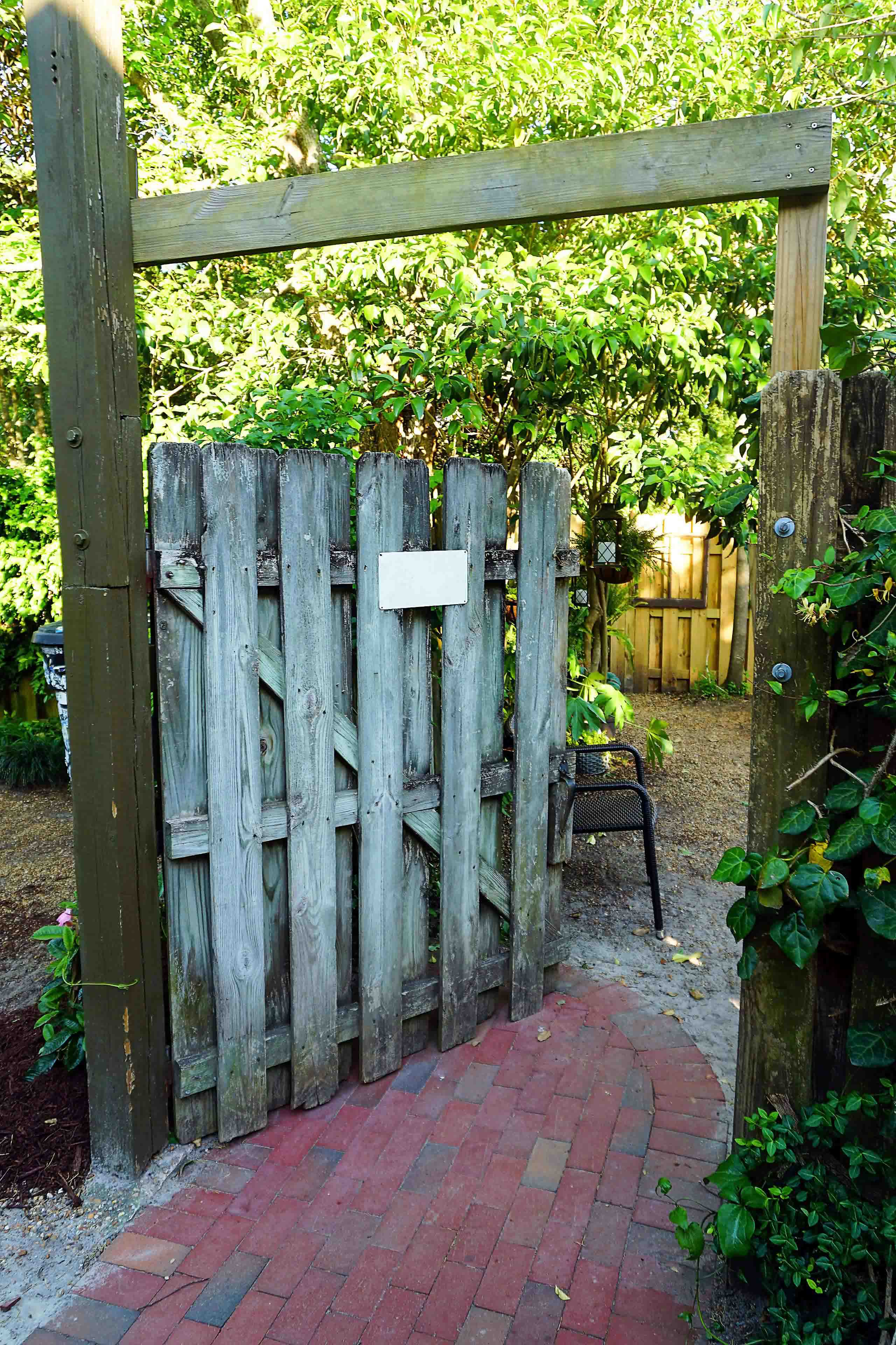 Garden Gate Design